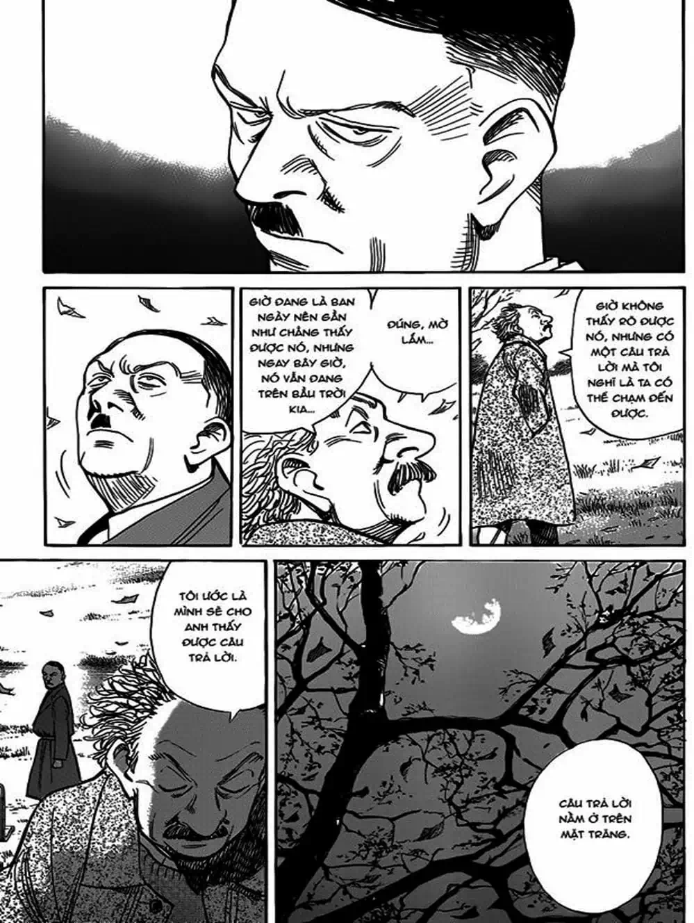 Truyện Tranh Billy Bat trang 7