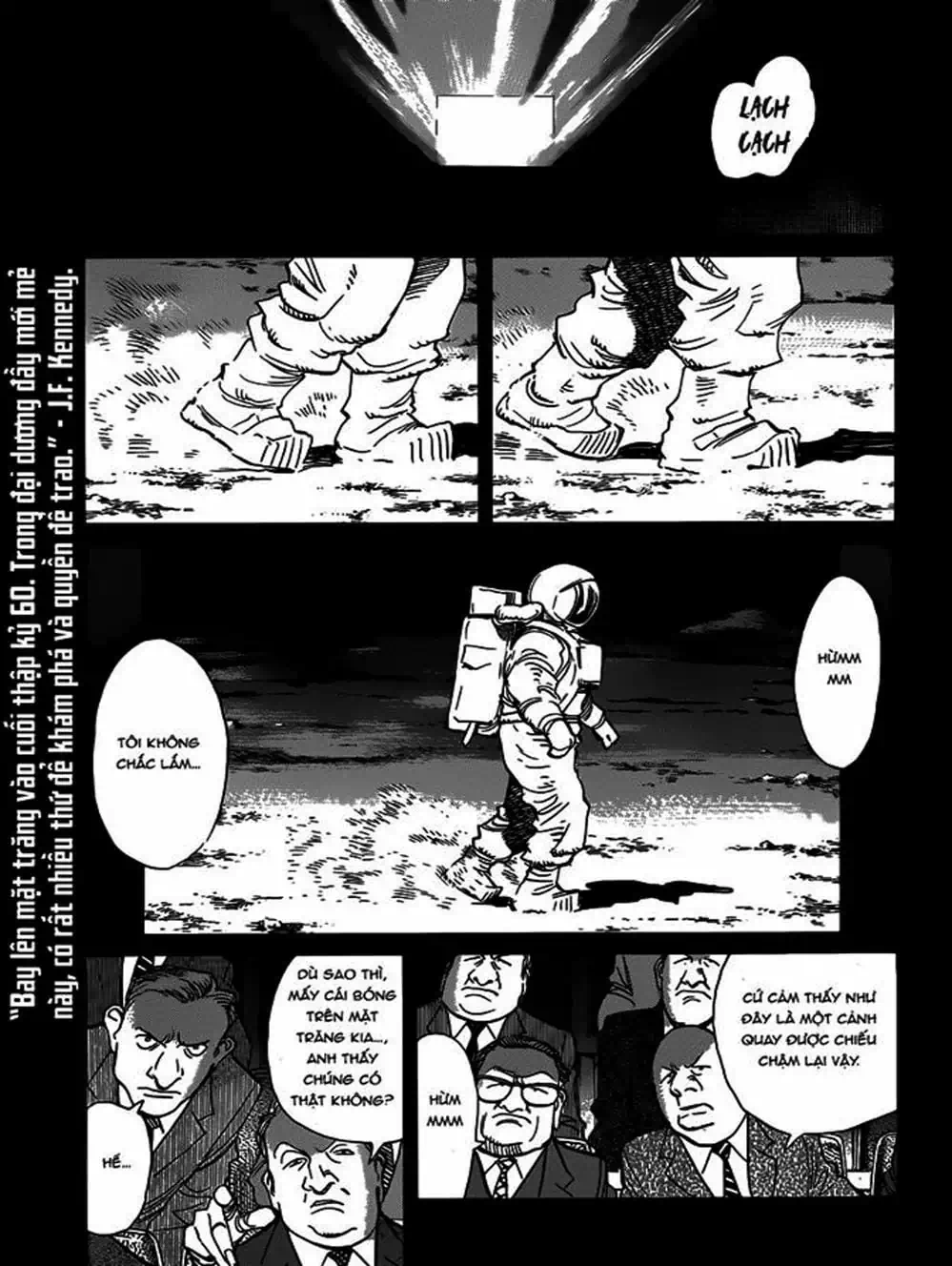 Truyện Tranh Billy Bat trang 7