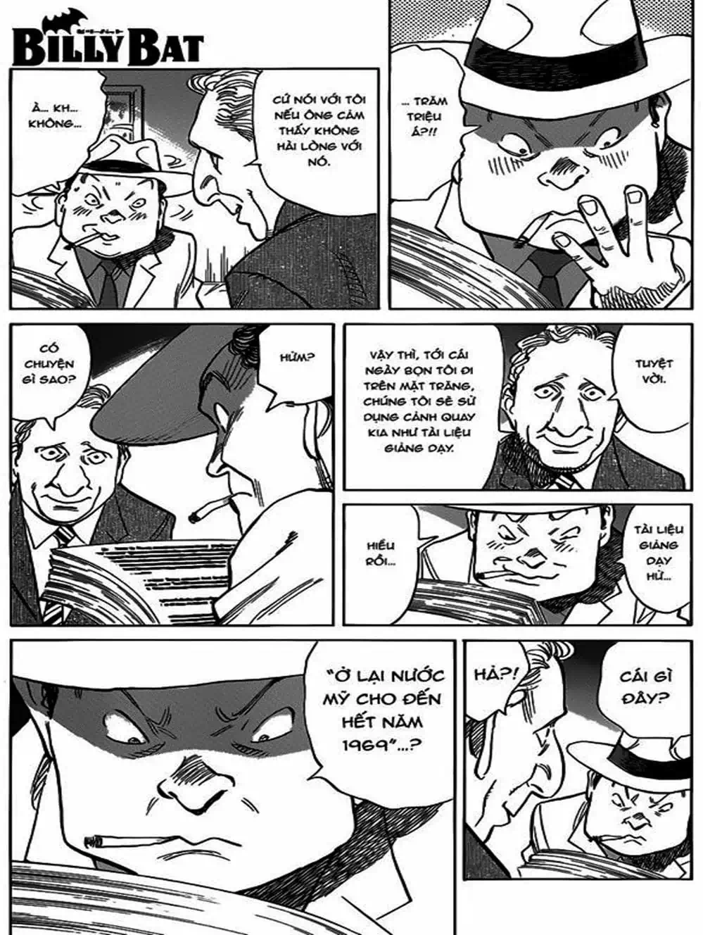 Truyện Tranh Billy Bat trang 7