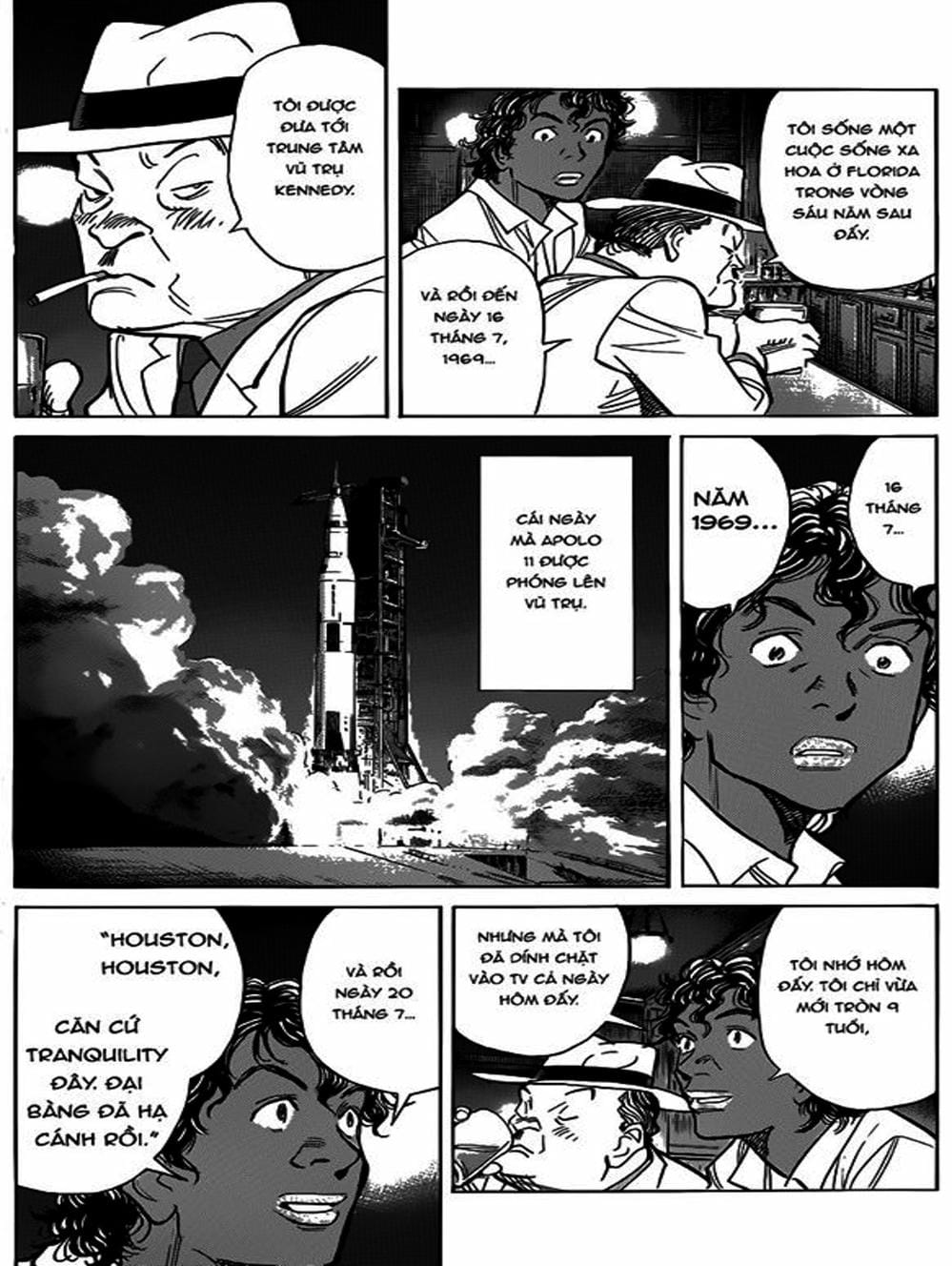 Truyện Tranh Billy Bat trang 7