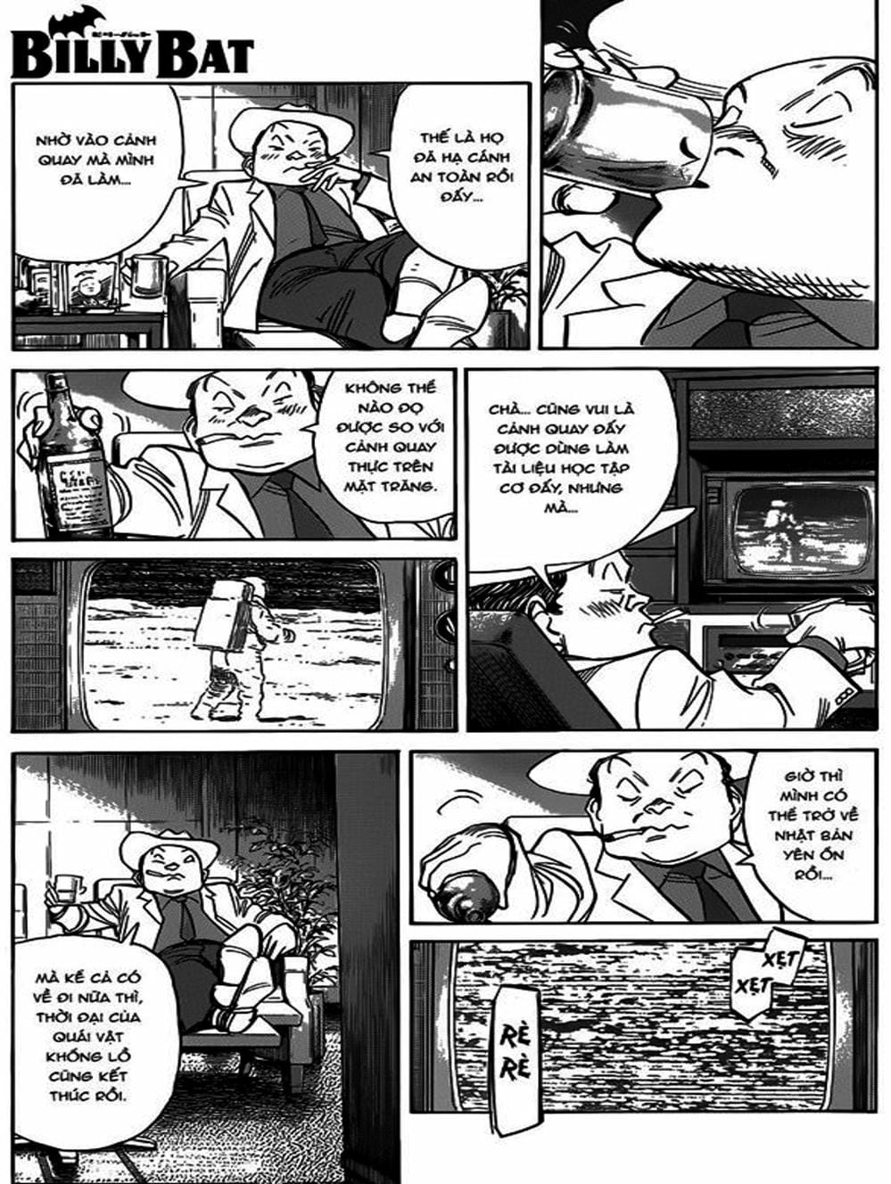Truyện Tranh Billy Bat trang 7