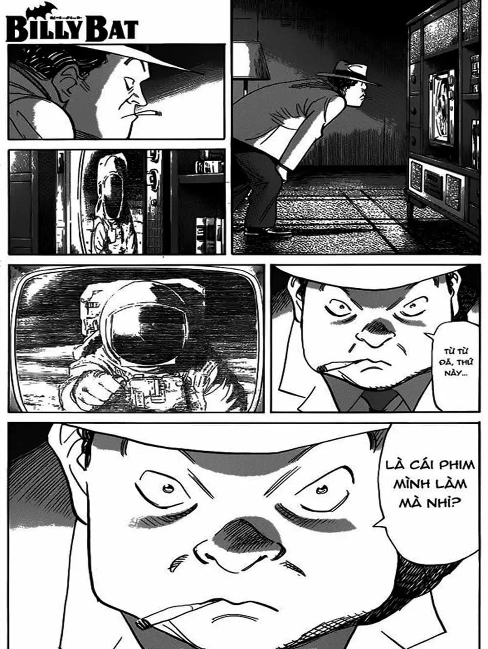 Truyện Tranh Billy Bat trang 7