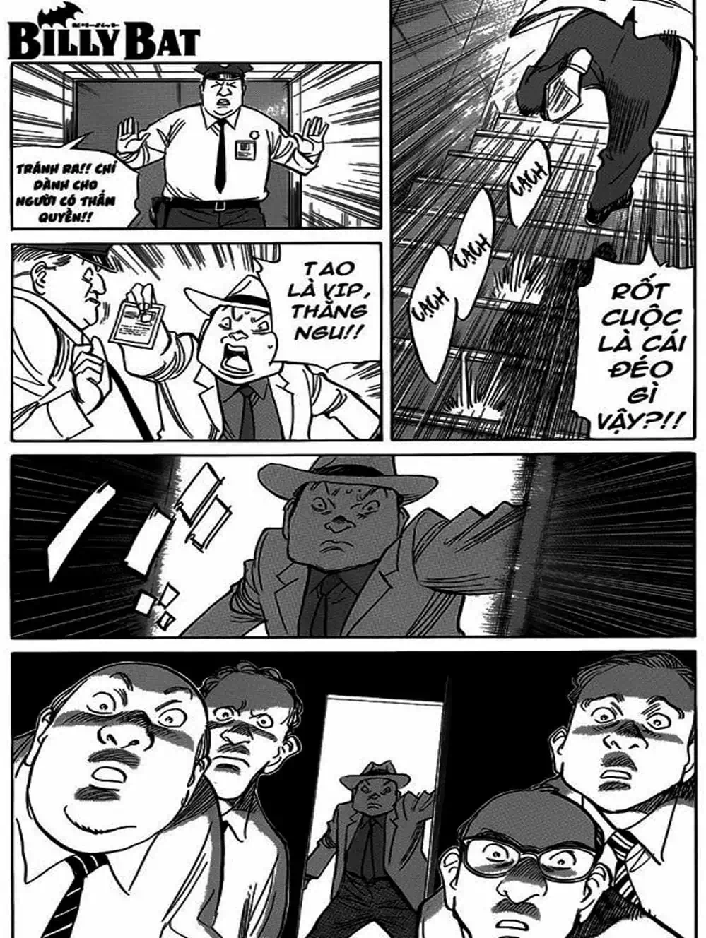 Truyện Tranh Billy Bat trang 7