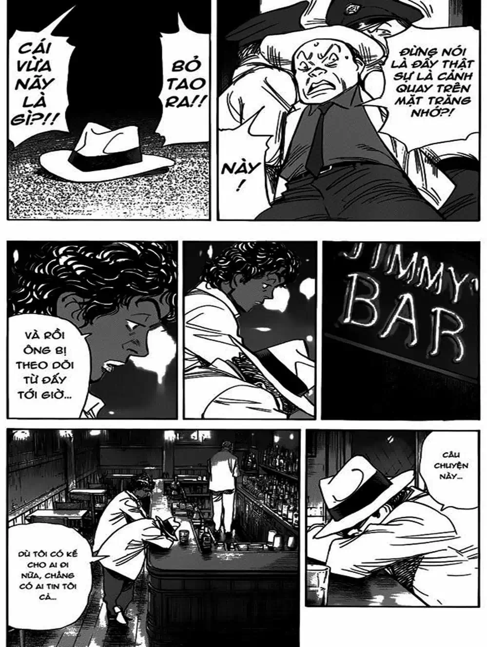 Truyện Tranh Billy Bat trang 7