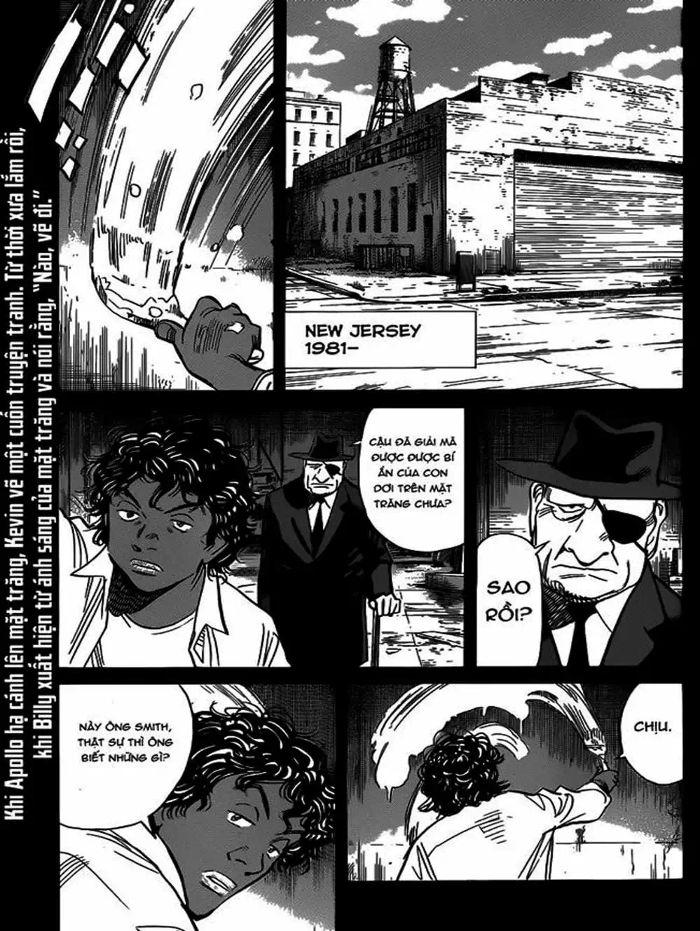 Truyện Tranh Billy Bat trang 7