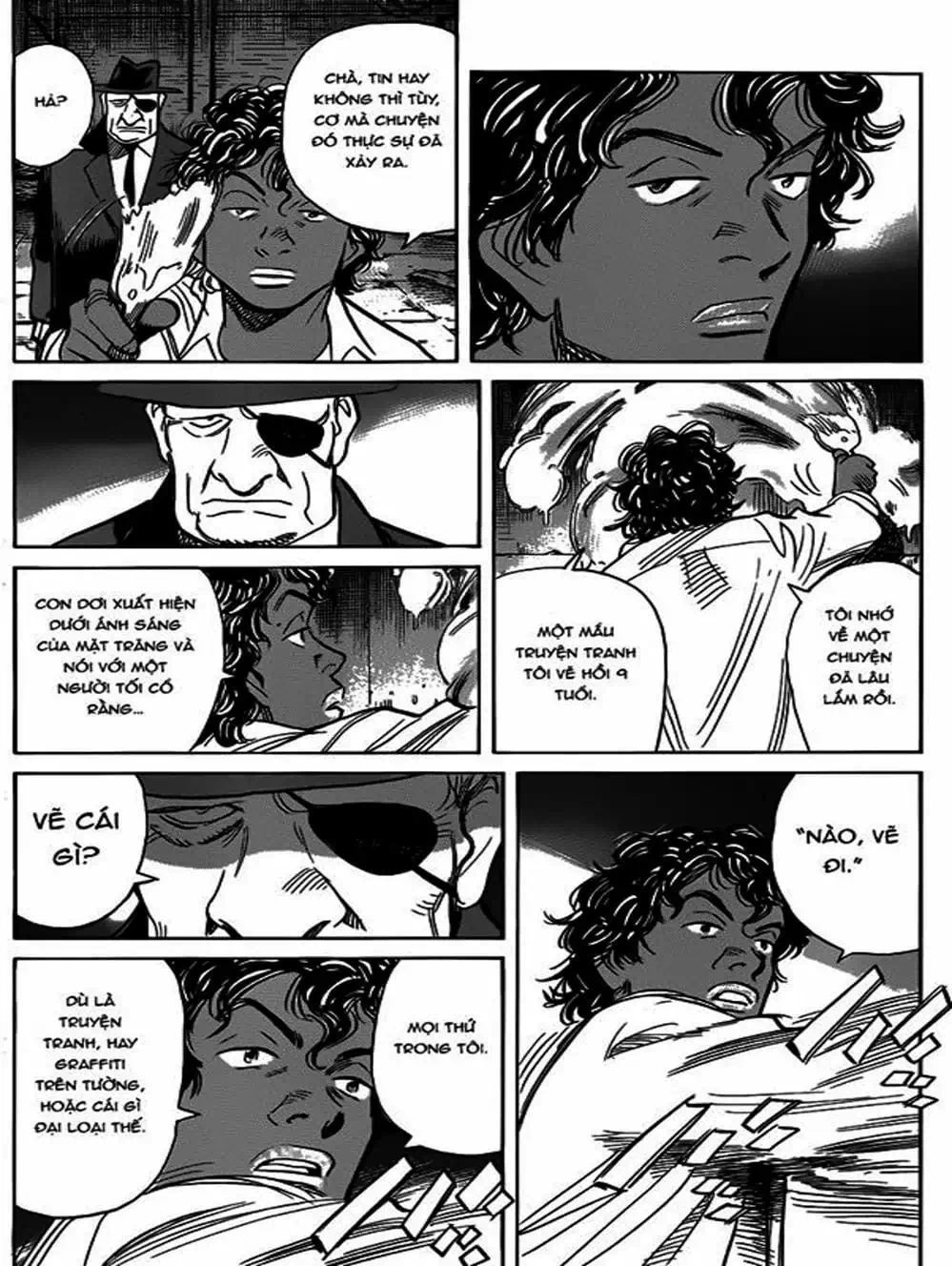 Truyện Tranh Billy Bat trang 7