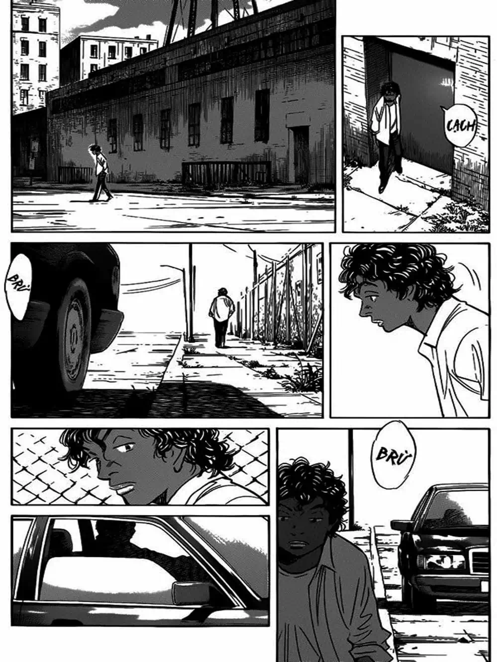 Truyện Tranh Billy Bat trang 7