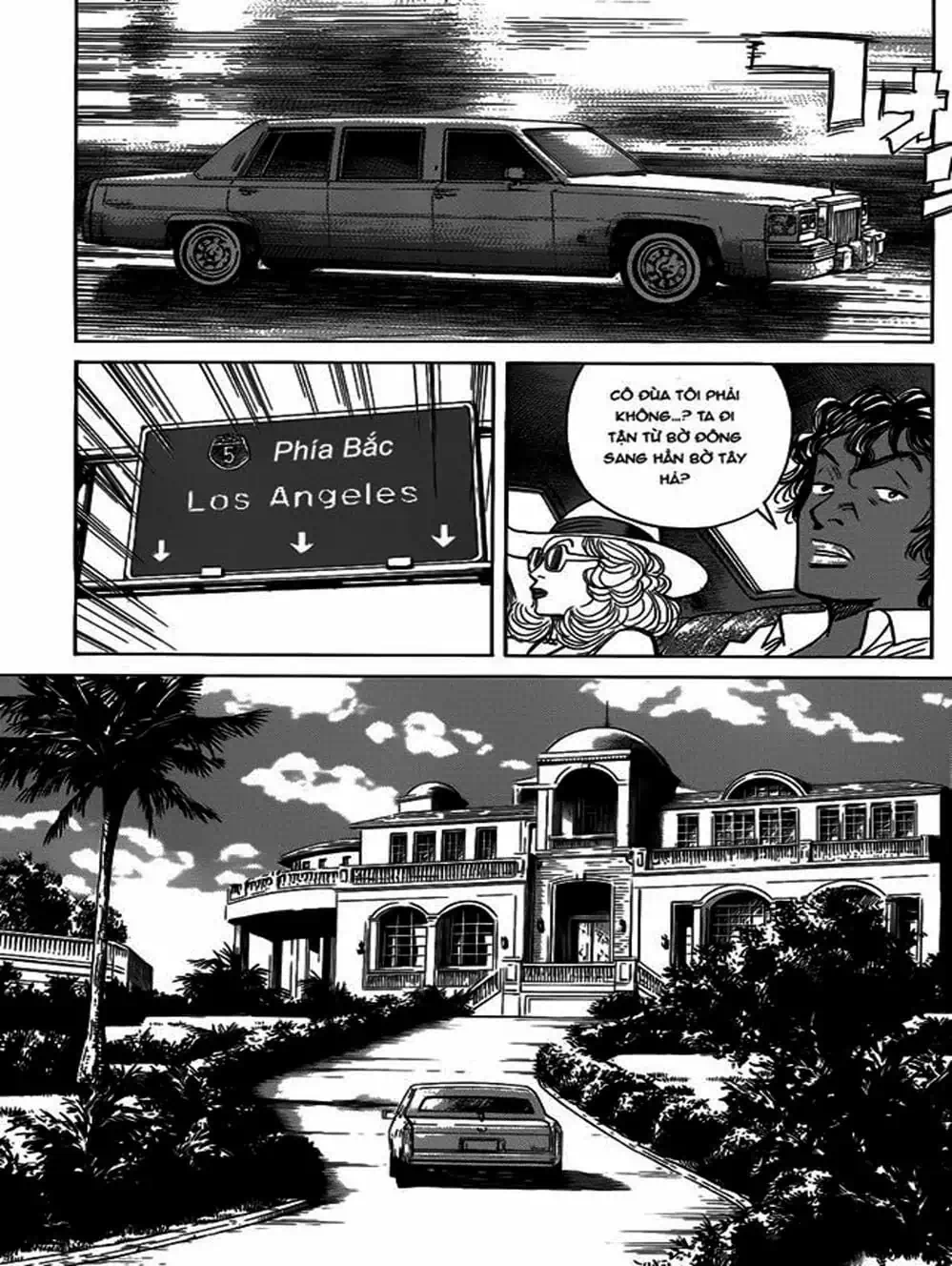 Truyện Tranh Billy Bat trang 7