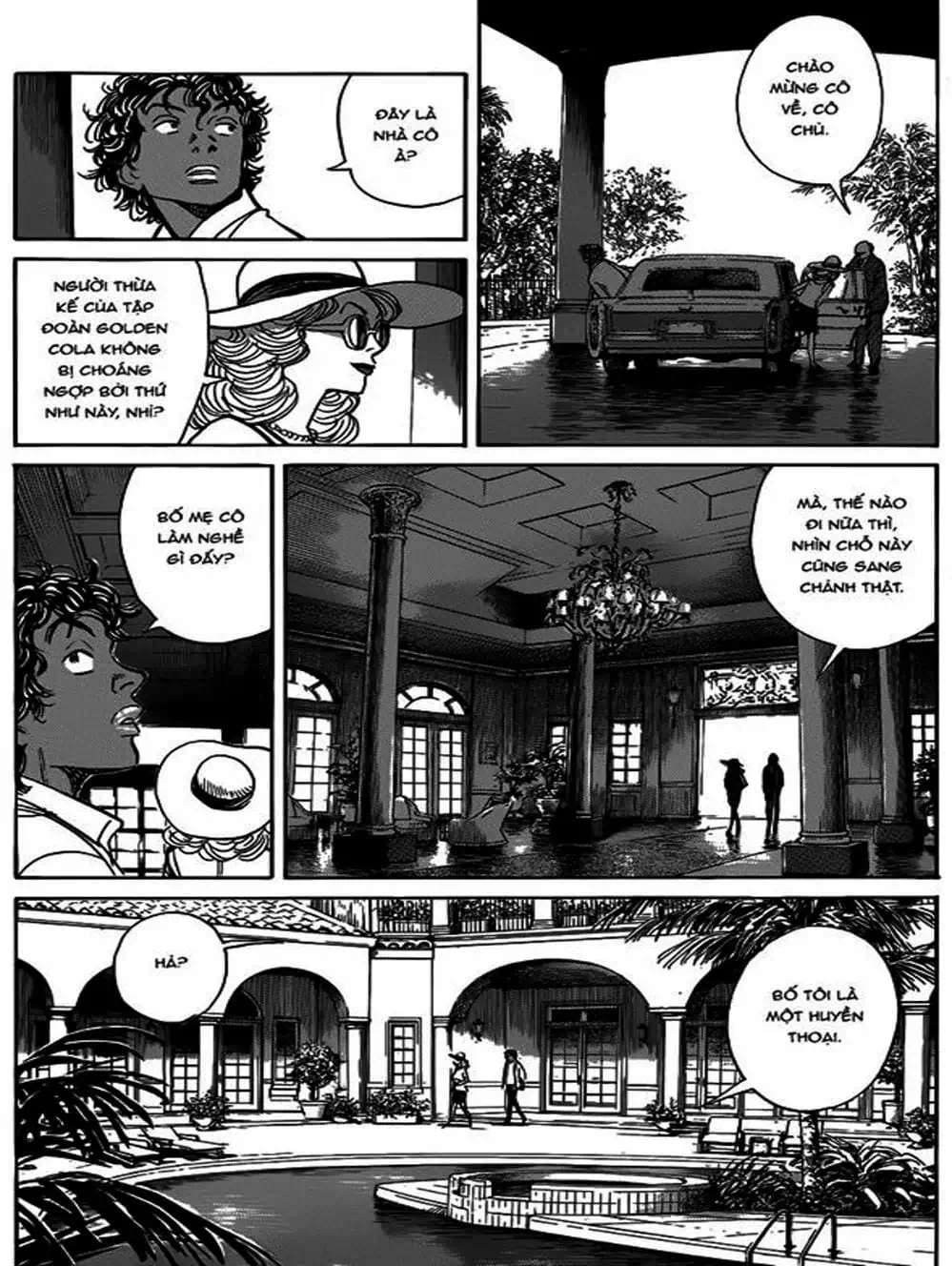 Truyện Tranh Billy Bat trang 7