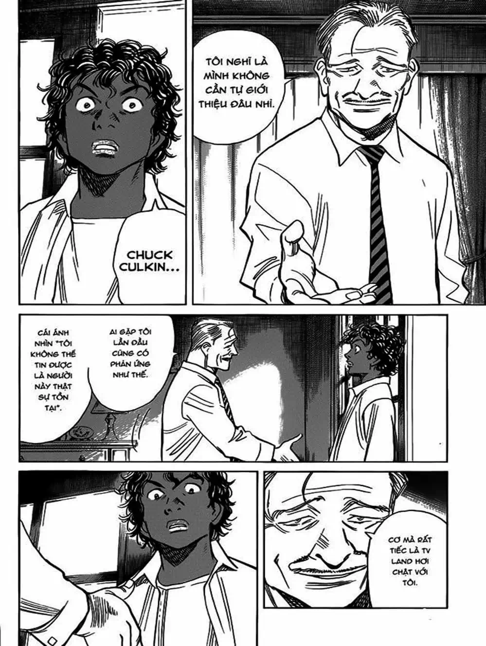 Truyện Tranh Billy Bat trang 7