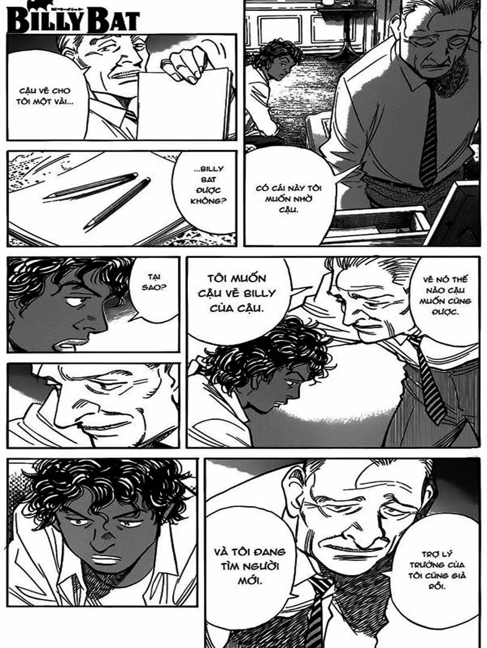 Truyện Tranh Billy Bat trang 7