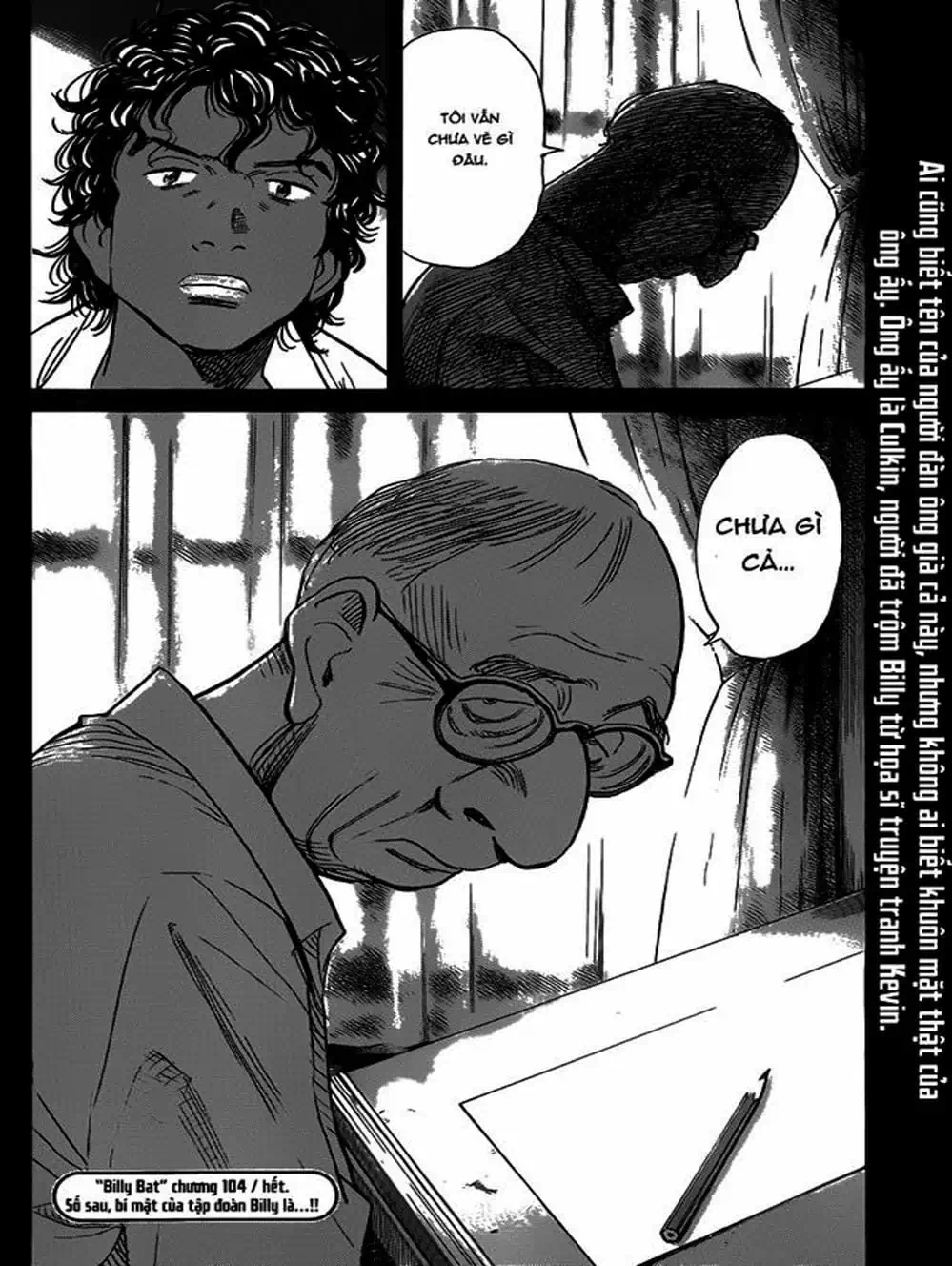 Truyện Tranh Billy Bat trang 7