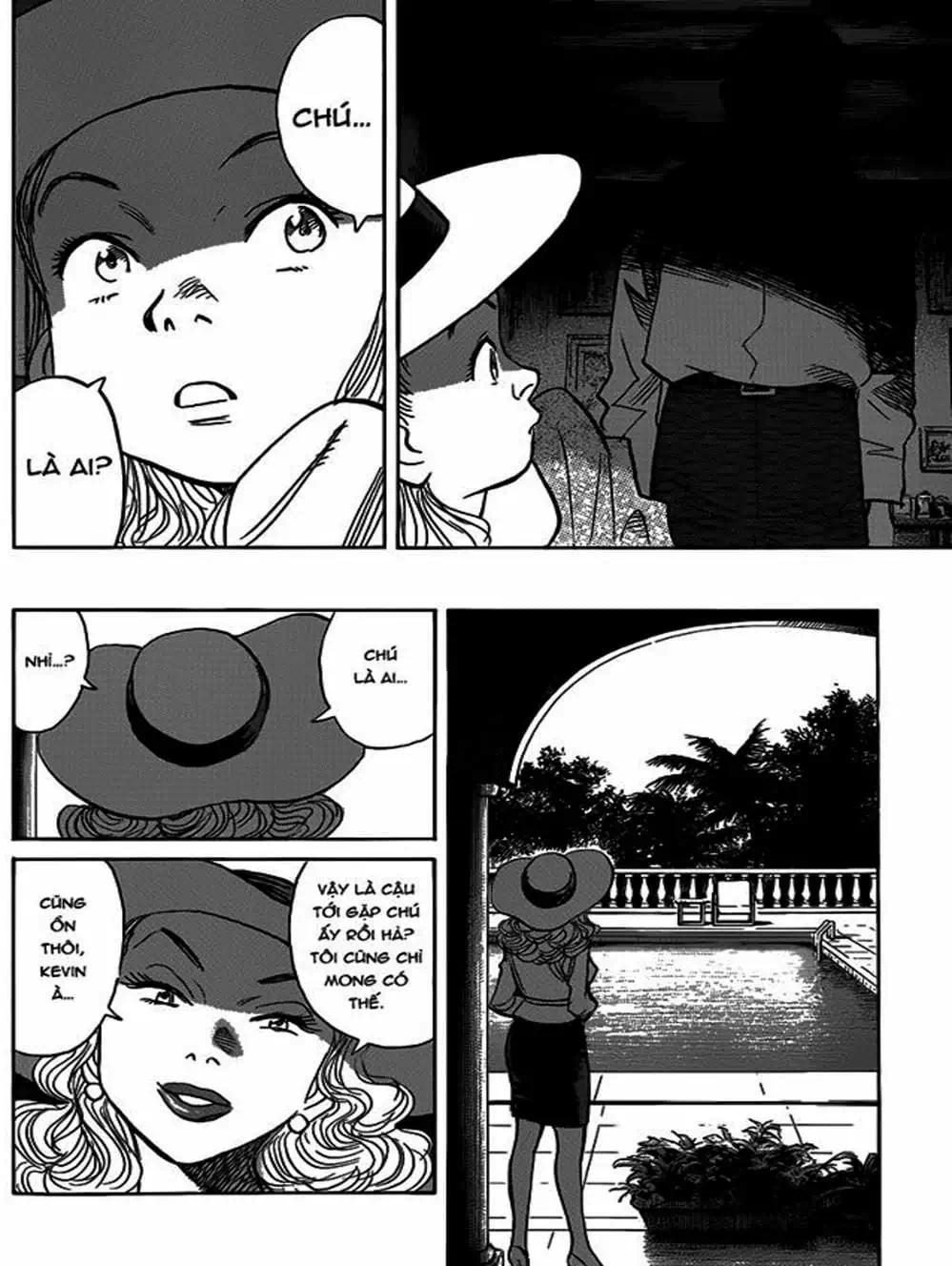 Truyện Tranh Billy Bat trang 7