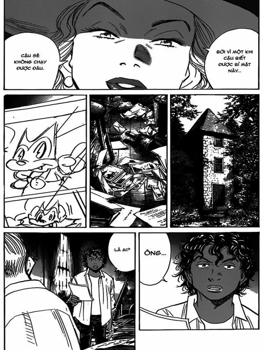 Truyện Tranh Billy Bat trang 7