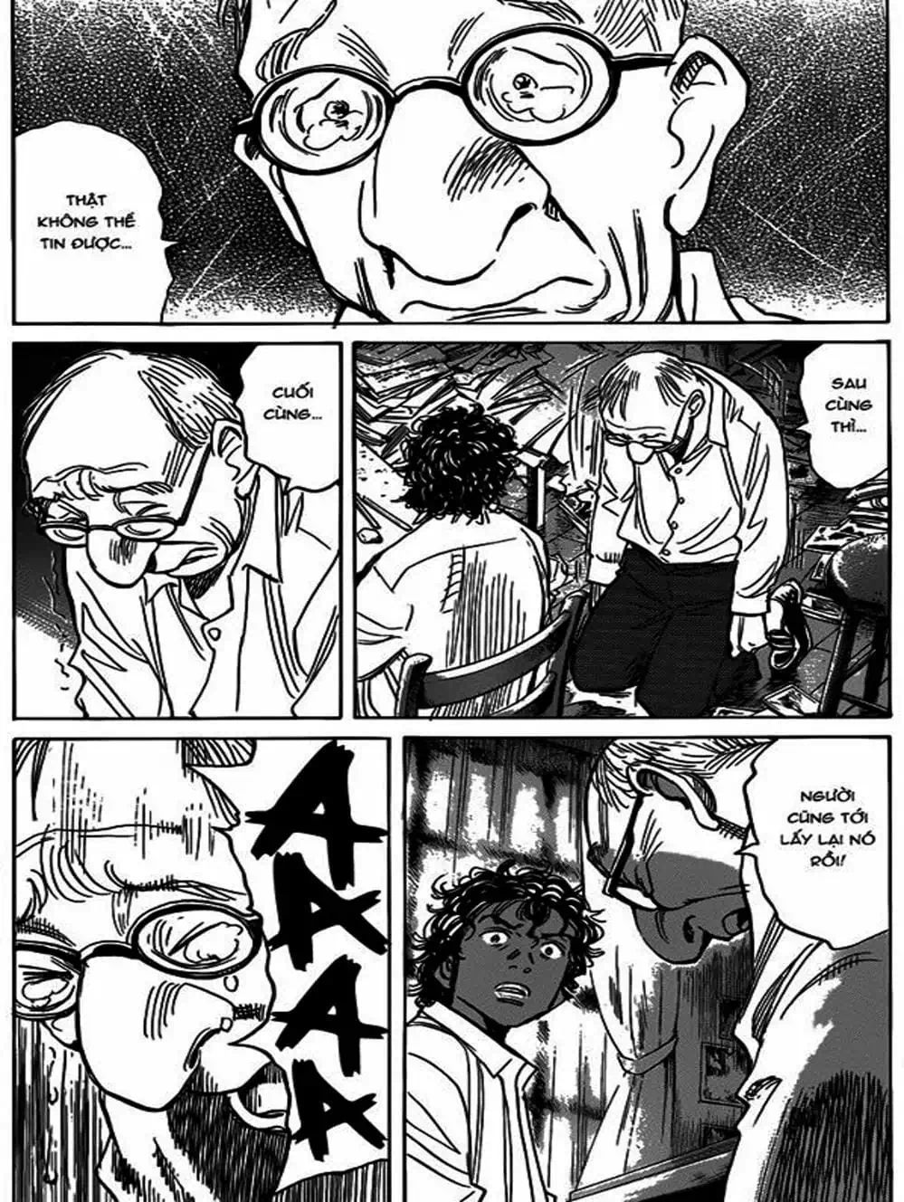 Truyện Tranh Billy Bat trang 7