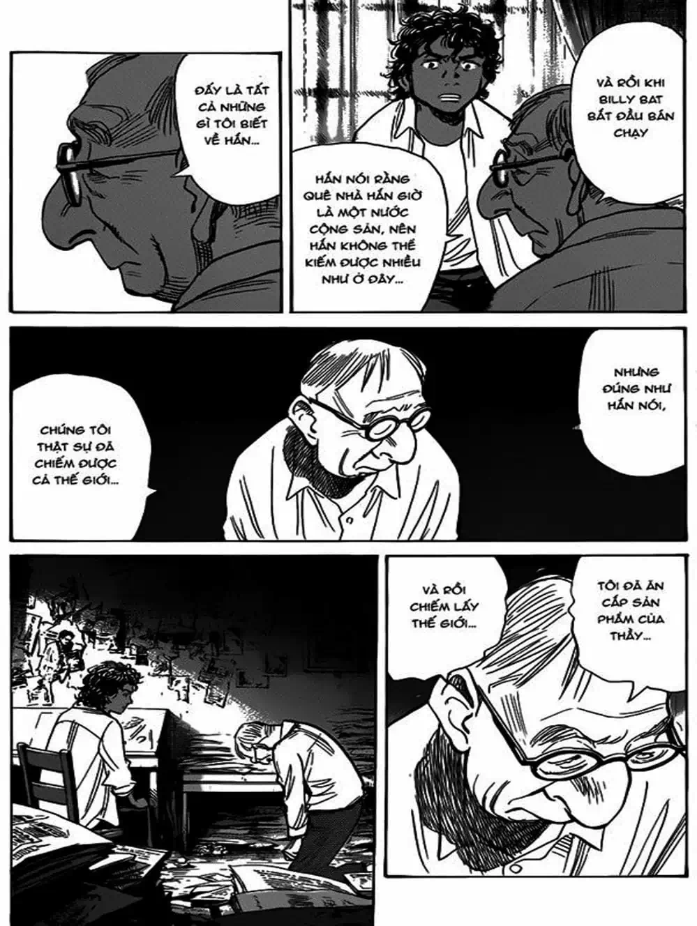 Truyện Tranh Billy Bat trang 7