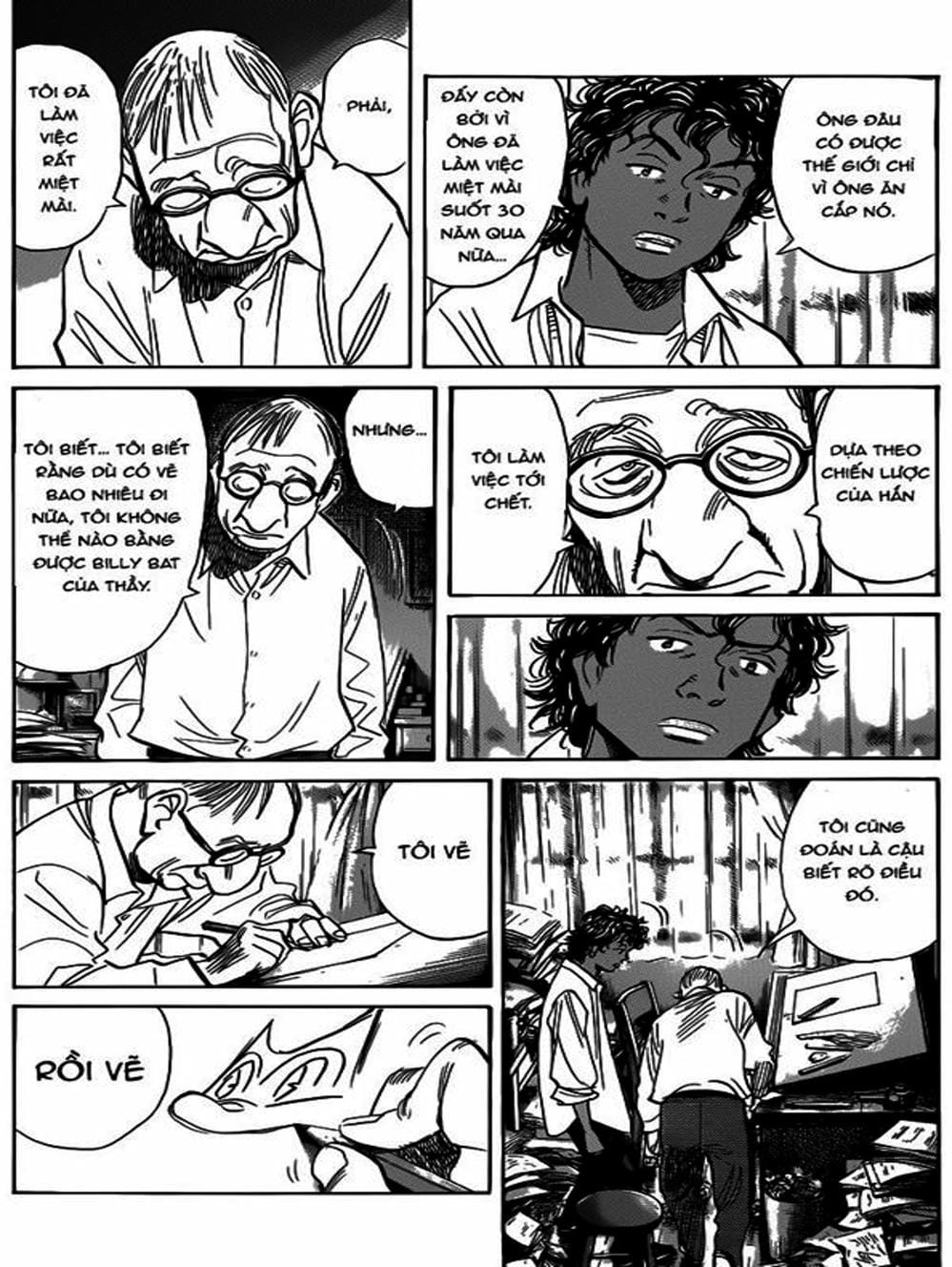 Truyện Tranh Billy Bat trang 7