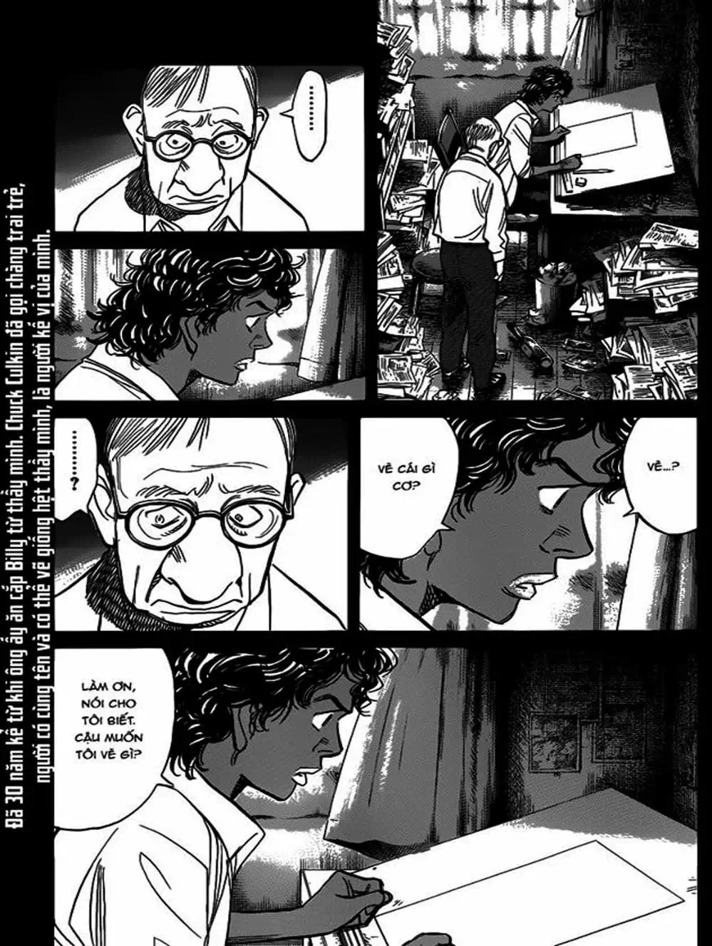 Truyện Tranh Billy Bat trang 7
