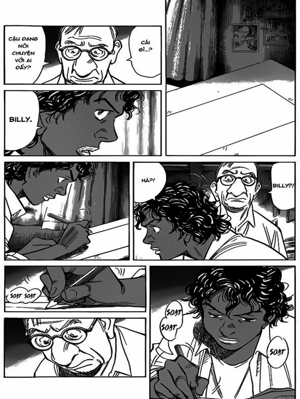 Truyện Tranh Billy Bat trang 7