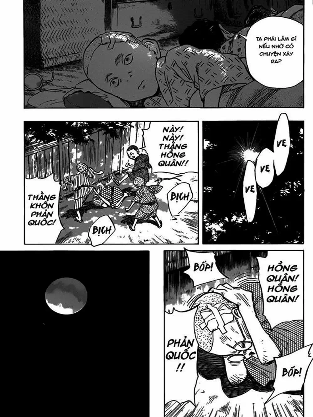 Truyện Tranh Billy Bat trang 7
