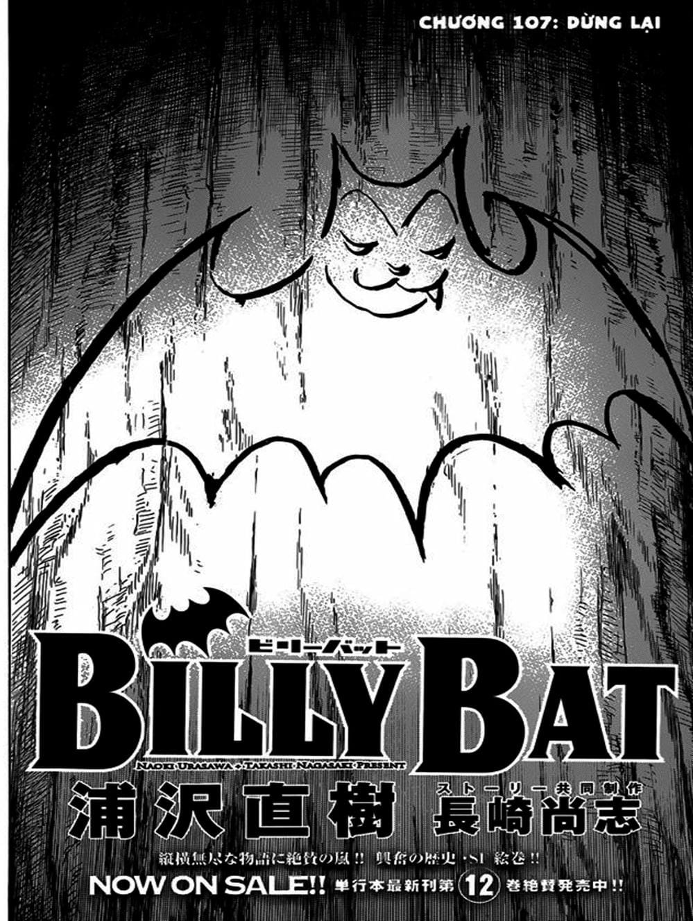 Truyện Tranh Billy Bat trang 7