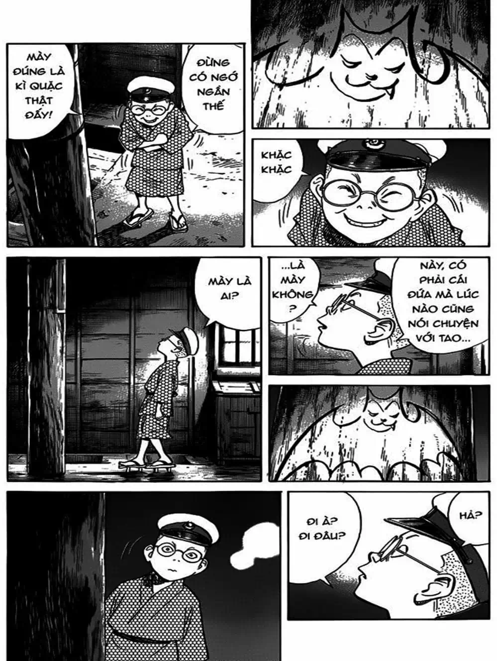 Truyện Tranh Billy Bat trang 7