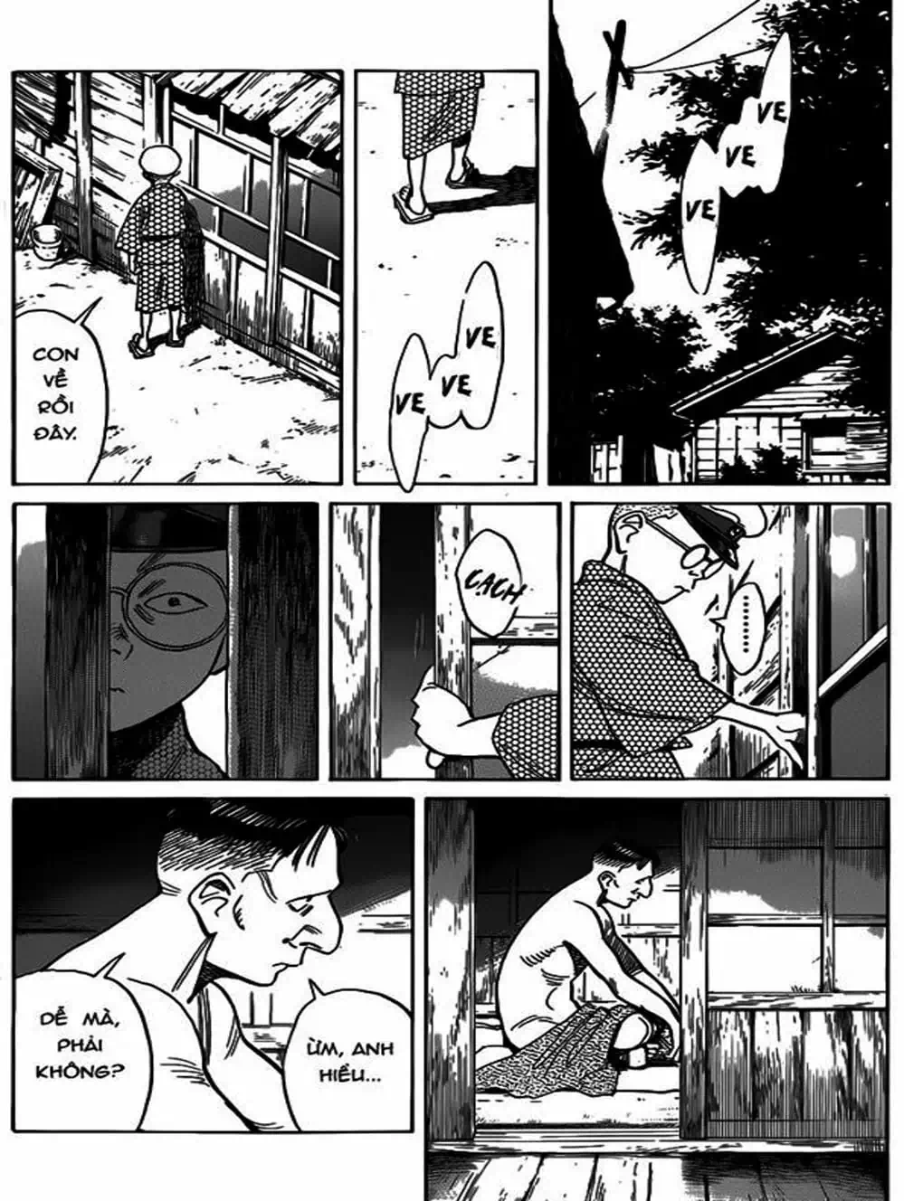 Truyện Tranh Billy Bat trang 7