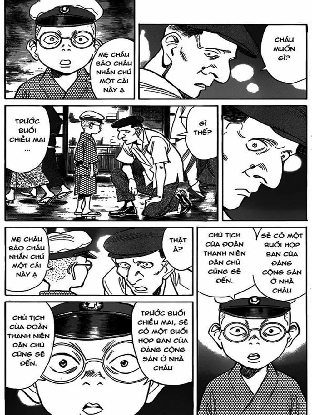 Truyện Tranh Billy Bat trang 7