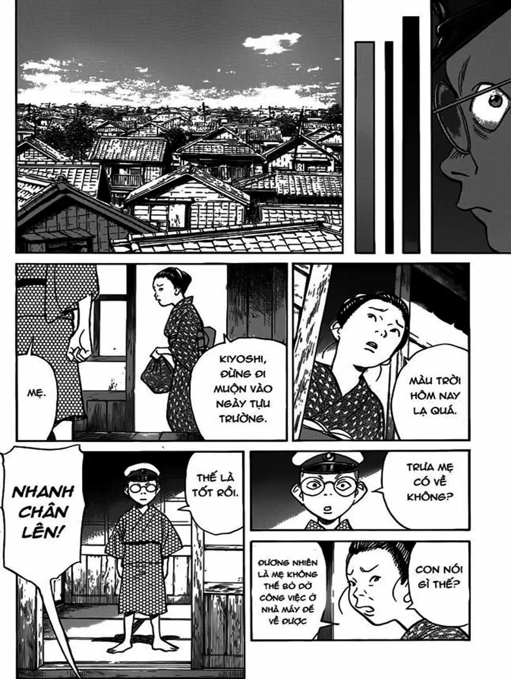 Truyện Tranh Billy Bat trang 7