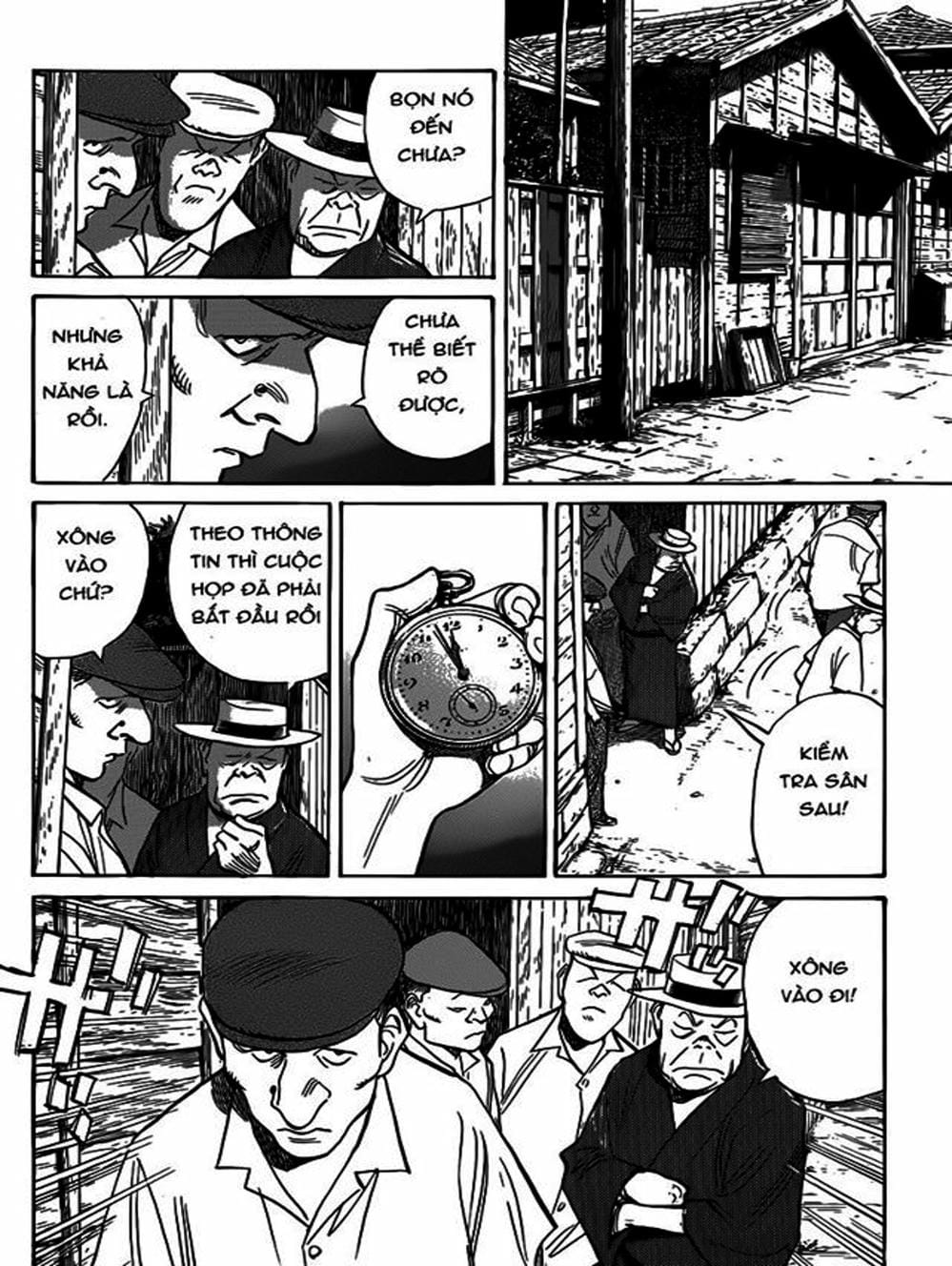 Truyện Tranh Billy Bat trang 7