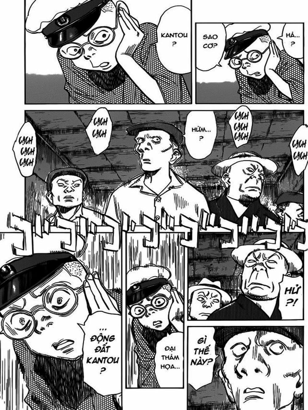 Truyện Tranh Billy Bat trang 7