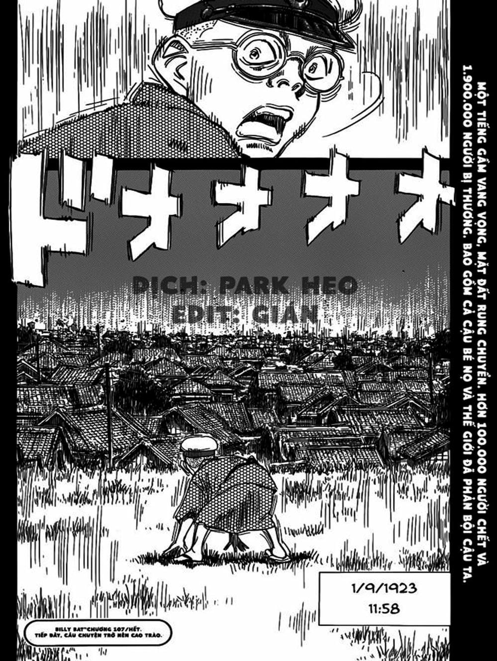 Truyện Tranh Billy Bat trang 7