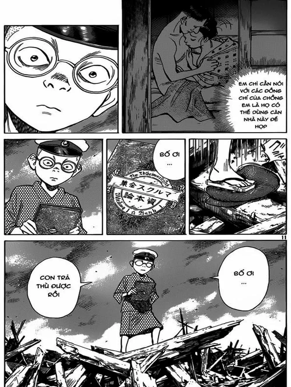 Truyện Tranh Billy Bat trang 7