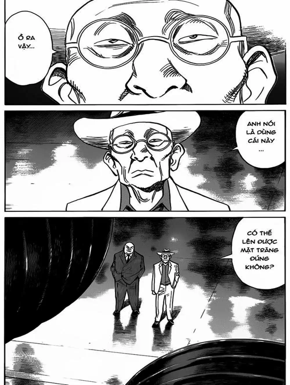 Truyện Tranh Billy Bat trang 7