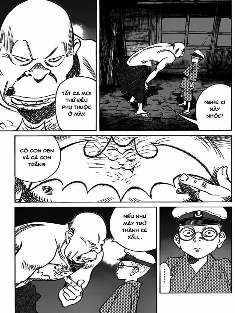 Truyện Tranh Billy Bat trang 7
