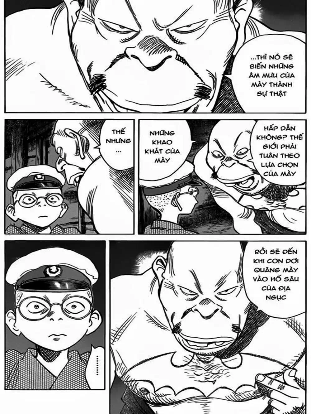 Truyện Tranh Billy Bat trang 7