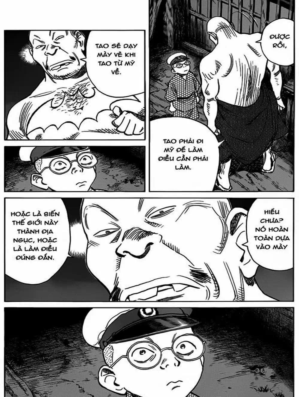 Truyện Tranh Billy Bat trang 7