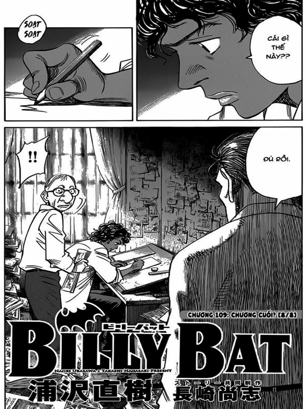 Truyện Tranh Billy Bat trang 7