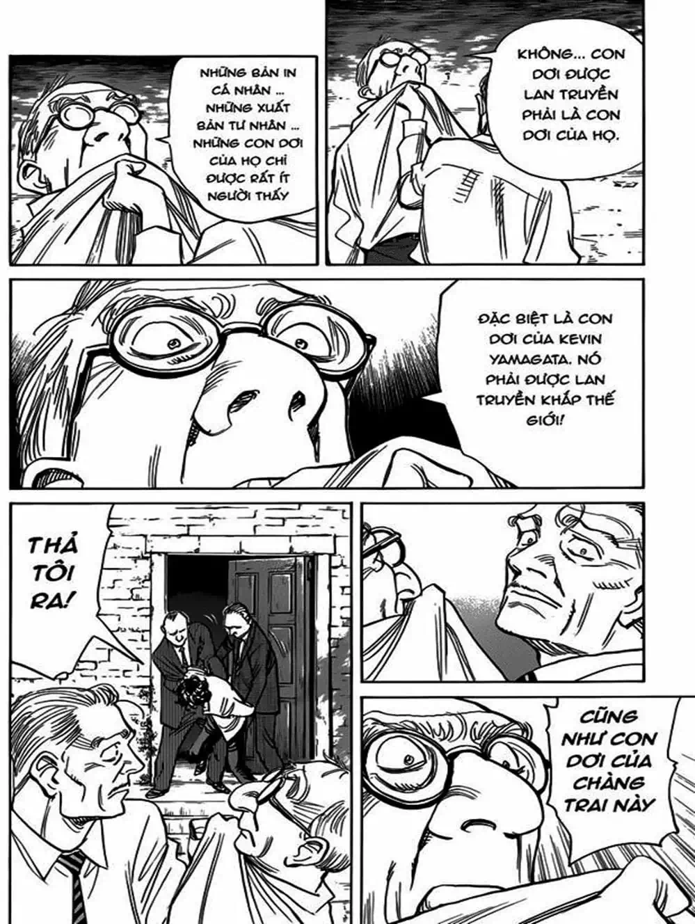 Truyện Tranh Billy Bat trang 7