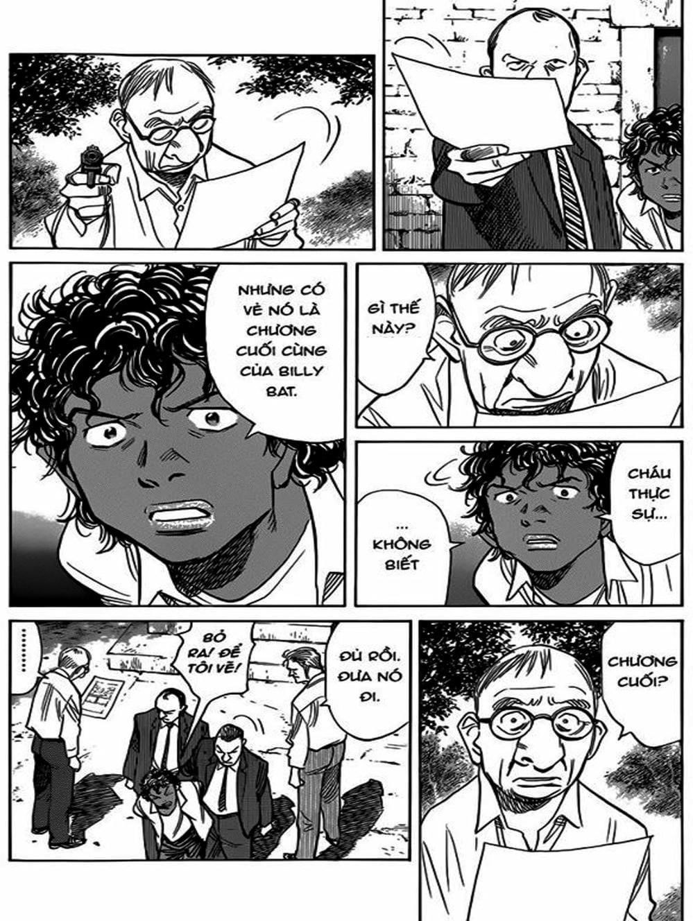 Truyện Tranh Billy Bat trang 7