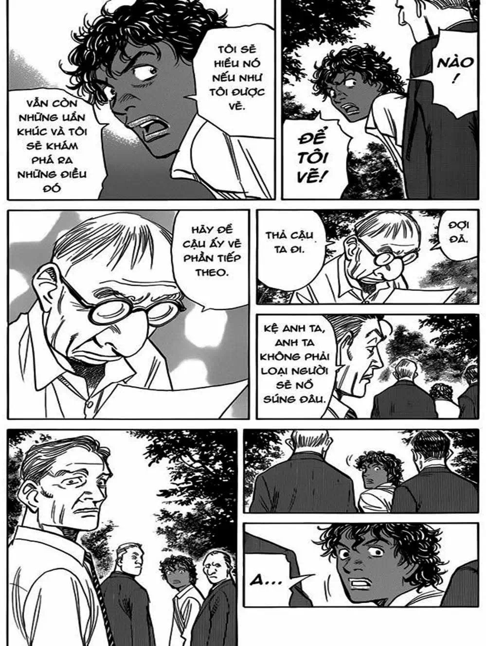 Truyện Tranh Billy Bat trang 7