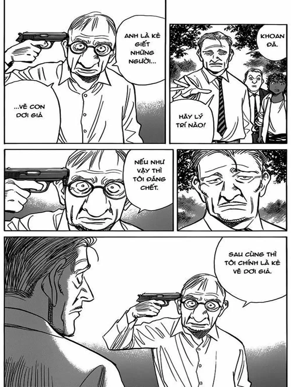 Truyện Tranh Billy Bat trang 7