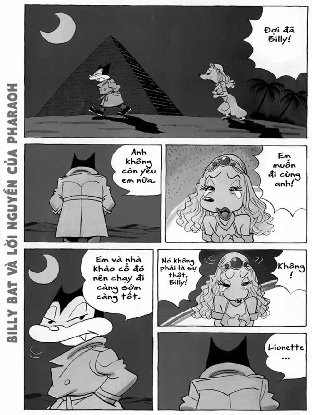 Truyện Tranh Billy Bat trang 7