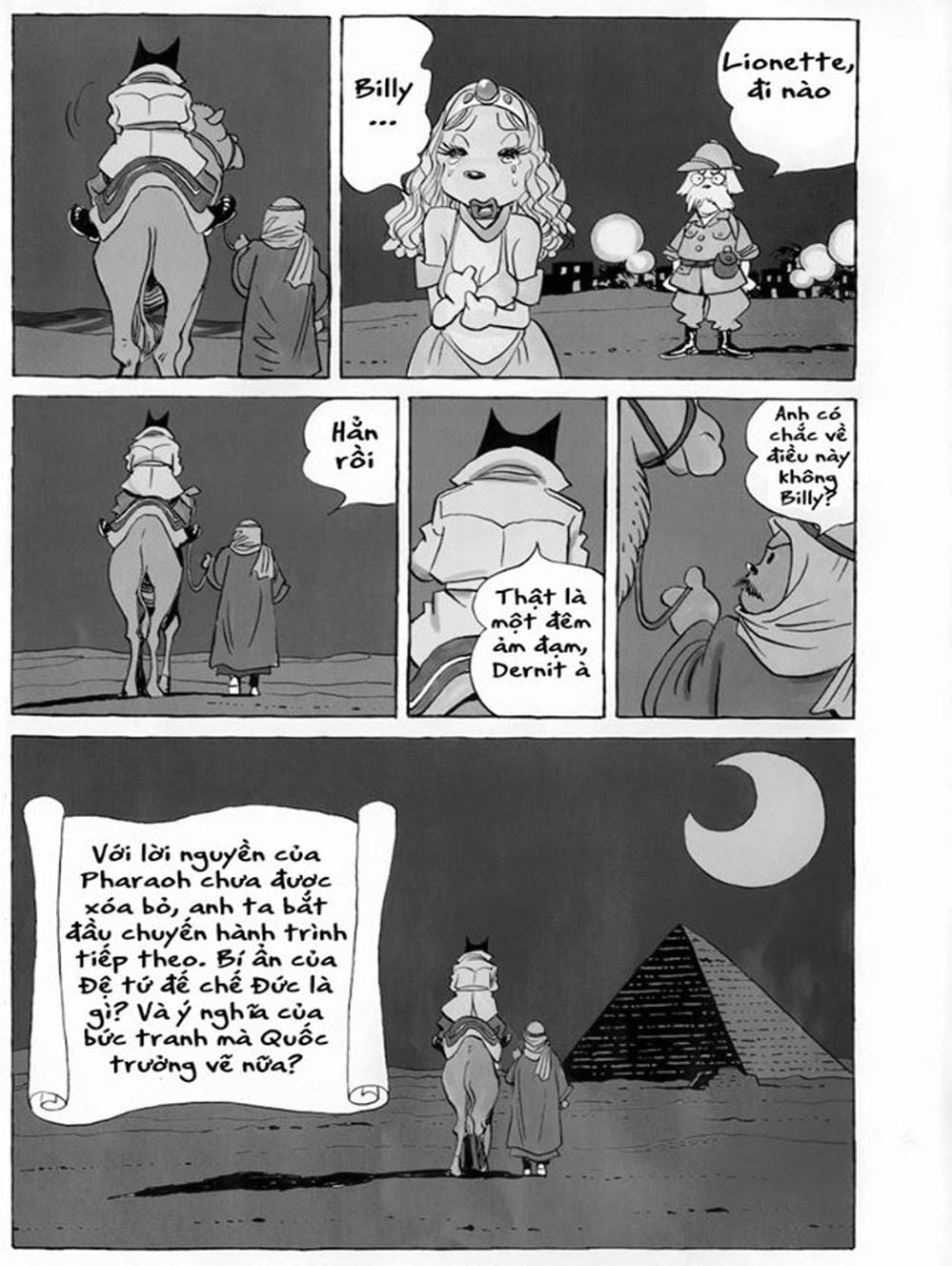 Truyện Tranh Billy Bat trang 7