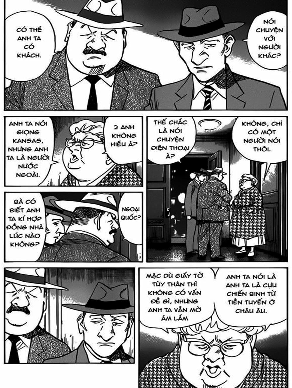 Truyện Tranh Billy Bat trang 7