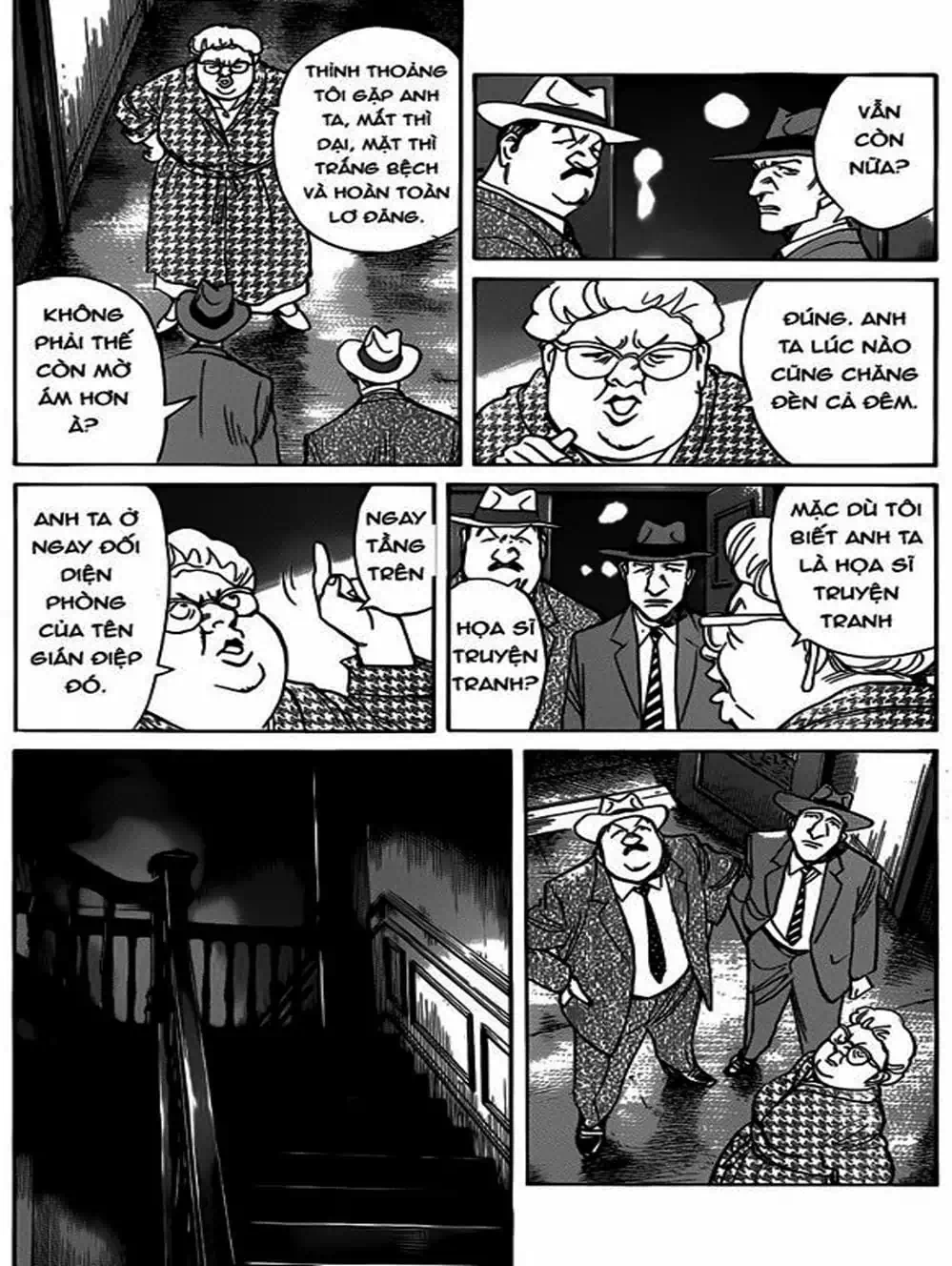 Truyện Tranh Billy Bat trang 7