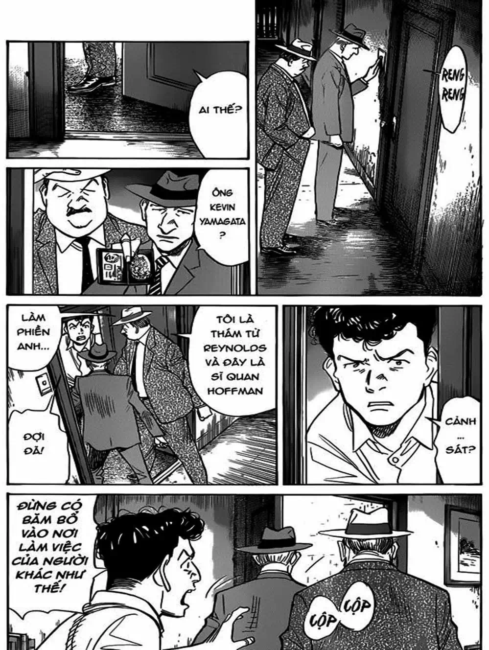 Truyện Tranh Billy Bat trang 7