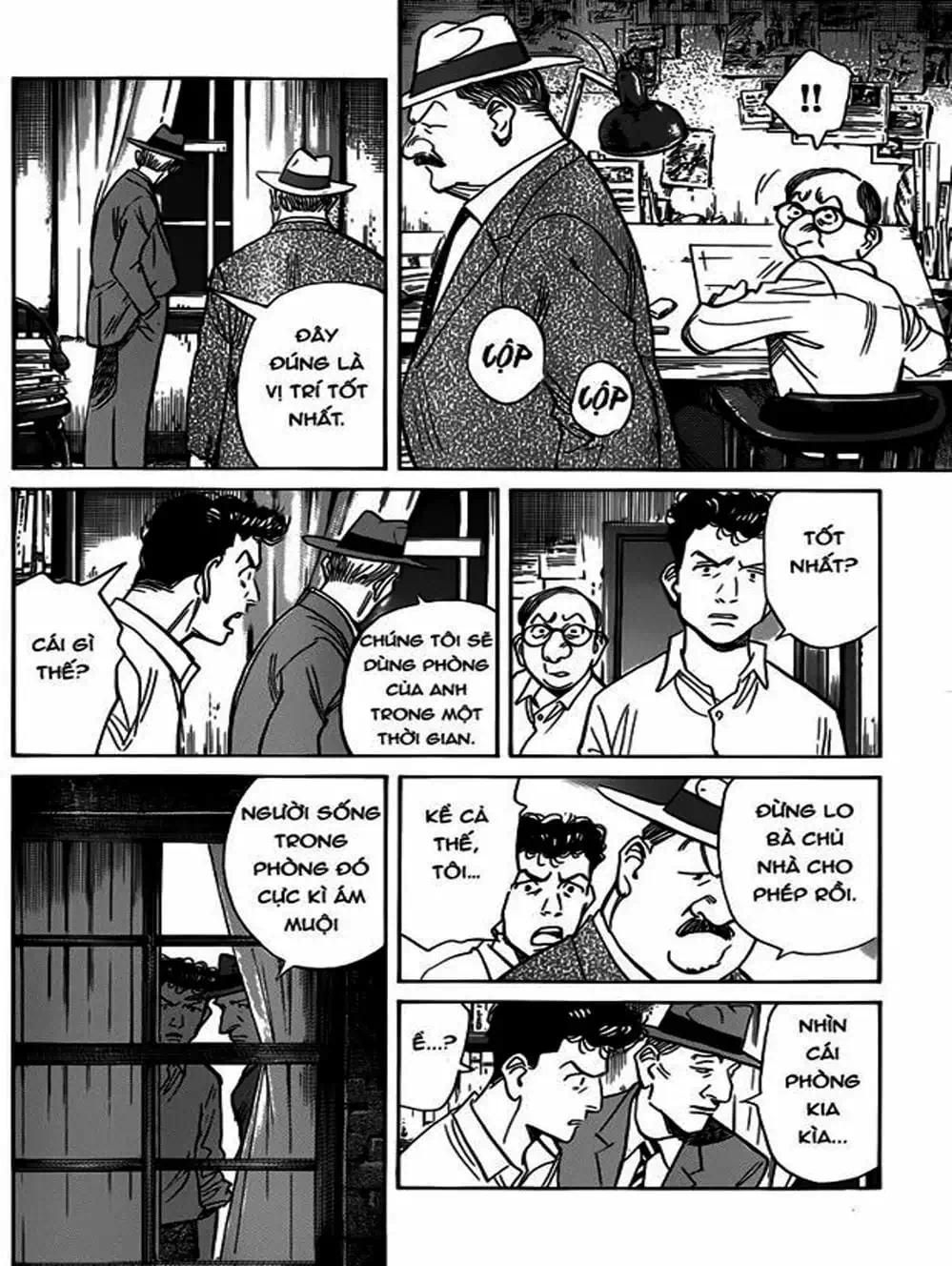 Truyện Tranh Billy Bat trang 7