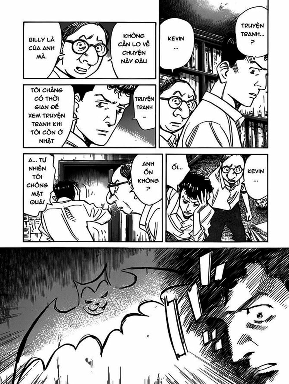 Truyện Tranh Billy Bat trang 7