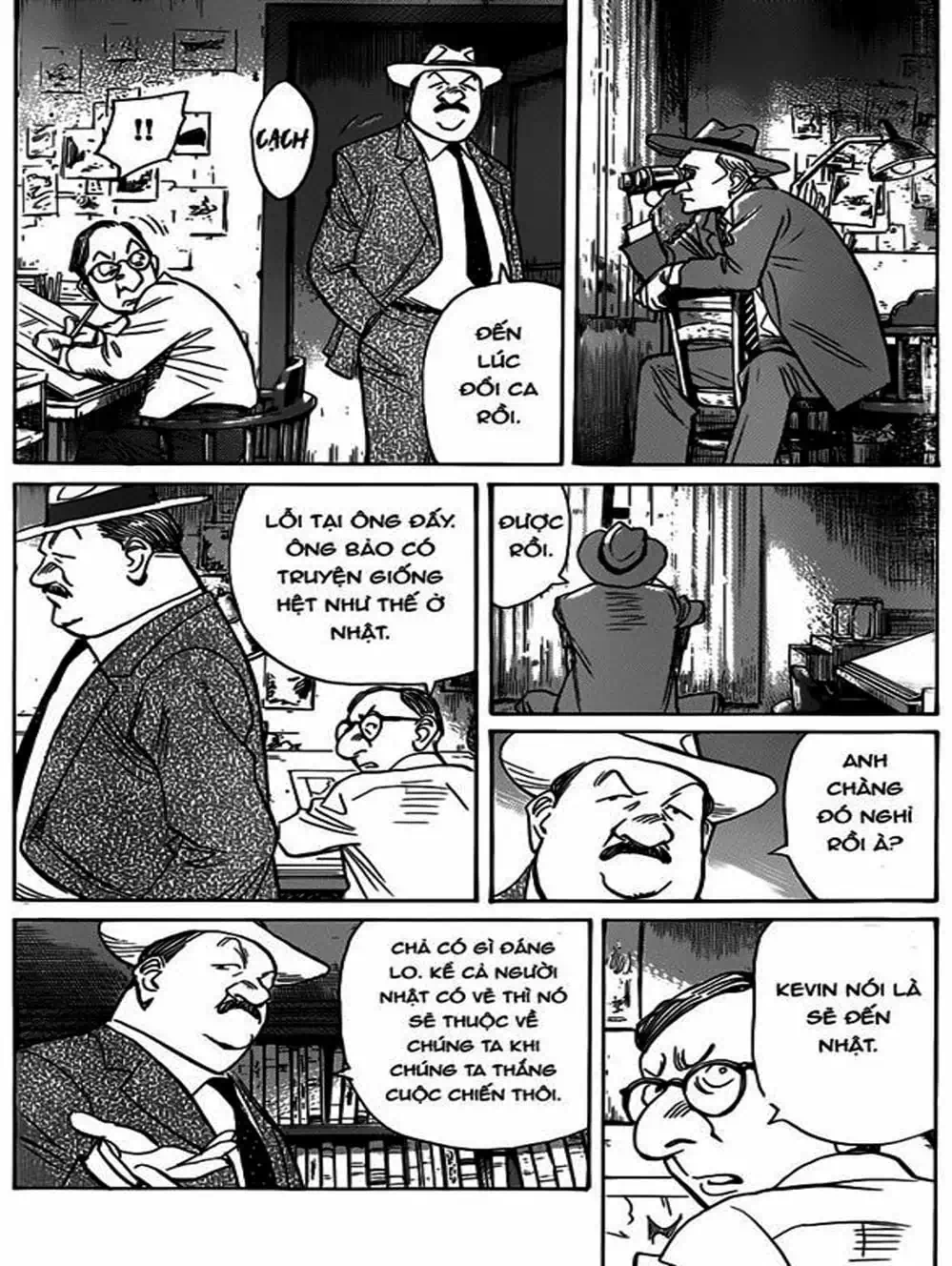 Truyện Tranh Billy Bat trang 7